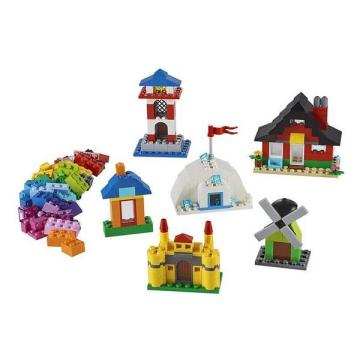 LEGO Classic Bricks and Houses 11008 Kids’ Building Toy Starter Set