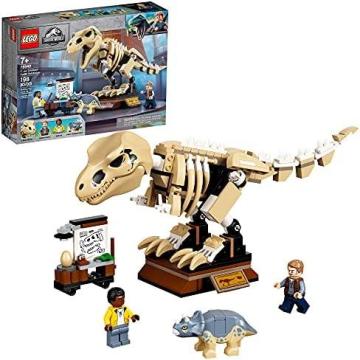 LEGO Jurassic World T. rex Dinosaur Fossil Exhibition 76940 Building Kit