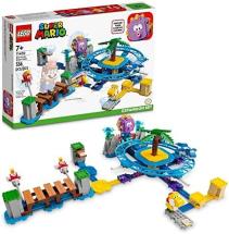 LEGO Super Mario Big Urchin Beach Ride Expansion Set 71400 Building Kit