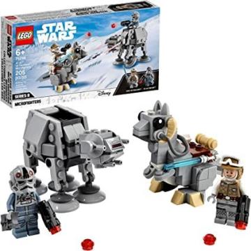 LEGO Star Wars at-at vs. Tauntaun Microfighters 75298 Building Kit