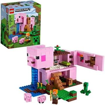 LEGO Minecraft The Pig House 21170 Minecraft Toy