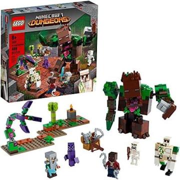 LEGO Minecraft The Jungle Abomination 21176 Building Kit Playset