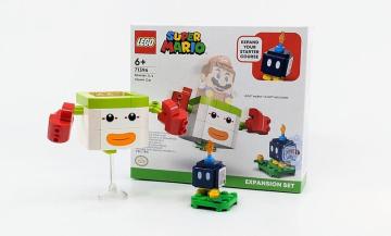 LEGO Super Mario Bowser Jr.’s Clown Car Expansion Set 71396 Building Kit