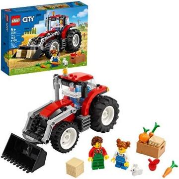 LEGO City Tractor 60287 Building Kit; Cool Toy for Kids
