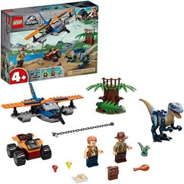 LEGO Jurassic World Velociraptor: Biplane Rescue Mission 75942 Kit