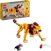 LEGO Creator 3in1 Wild Lion 31112 3in1 Toy Building Kit