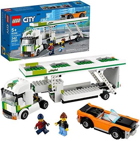 LEGO City Car Transporter 60305 Building Kit