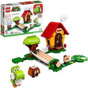 LEGO Super Mario Mario’s House & Yoshi Expansion Set 71367 Building Kit