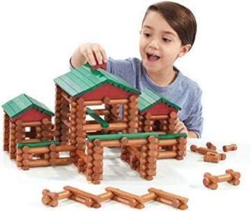 Lincoln Logs Classic Farmhouse 268 Pieces Preschool Education Toy