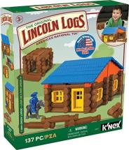 Lincoln Logs Oak Creek Lodge 137 Pieces Preschool Education Toy