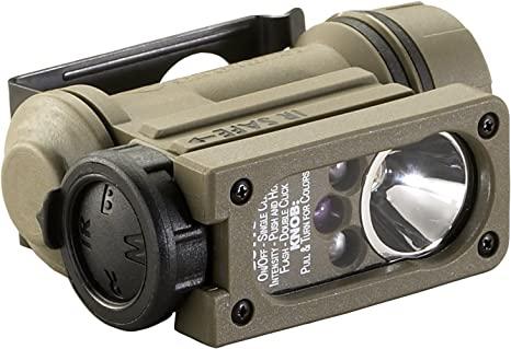 Streamlight 14516 Sidewinder Compact II Military Model Multi-Battery Multi-Source Flashlight