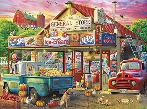 Buffalo Games - Country Store - 1000 Piece Jigsaw Puzzle
