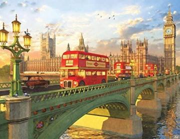 Springbok 500 Piece Jigsaw Puzzle Westminster Bridge