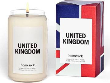 Homesick Scented Candle, United Kingdom (2020 Version)