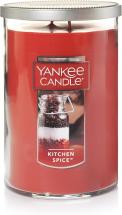 Yankee Candle Kitchen Spice Scented, Classic 22oz Large Tumbler 2-Wick Candle