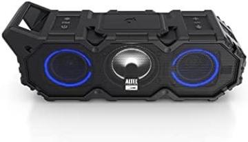 Altec Lansing LifeJacket XL Jolt with Lights Portable Speaker, Black
