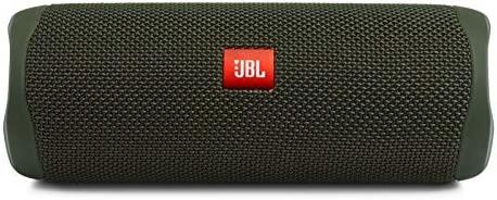 JBL FLIP 5, Waterproof Portable Bluetooth Speaker, Green