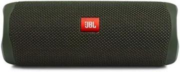 JBL FLIP 5, Waterproof Portable Bluetooth Speaker, Green