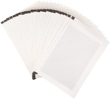 Amazon Basics Paper Shredder Sharpening & Lubricant Sheets - Pack of 24