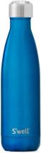 S'well Stainless Steel Water Bottle - 17 Fl Oz - Ocean Blue - Triple-Layered Vacuum-Insulated