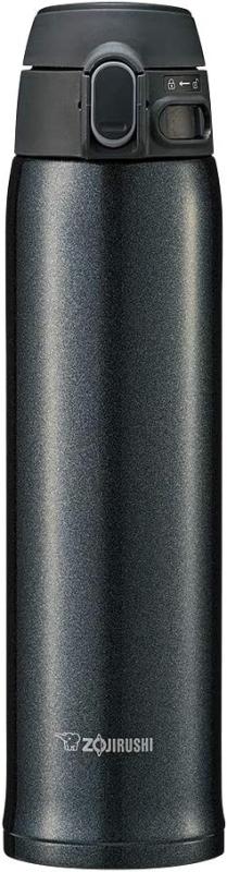 Zojirushi SM-TA60BA Stainless Steel Vacuum Insulated Mug, 20-Ounce, Black
