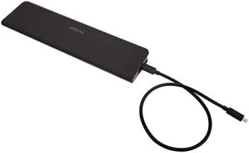 Accell InstantView USB-C 4K Docking Station - 2 HDMI, 3 USB 3.1 Gen 2 10 Gbps, Gigabit Ethernet
