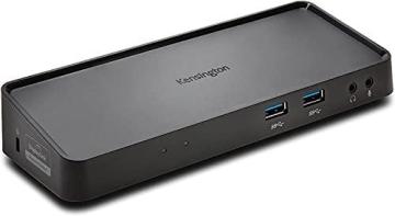 Kensington SD3600 Universal Dual Display USB-A Docking Station for Windows, MacBooks and Surface