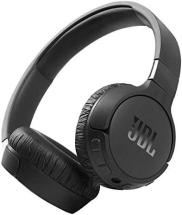 JBL Tune 660NC Wireless On-Ear Headphones with Active Noise Cancellation - Black