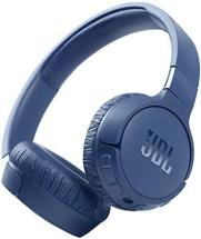JBL Tune 660NC Wireless On-Ear Headphones with Active Noise Cancellation - Blue