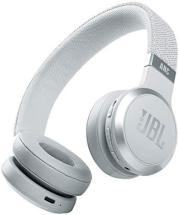 JBL Live 460NC - Wireless On-Ear Noise Cancelling Headphones, White