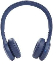 JBL Live 460NC - Wireless On-Ear Noise Cancelling Headphones, Blue
