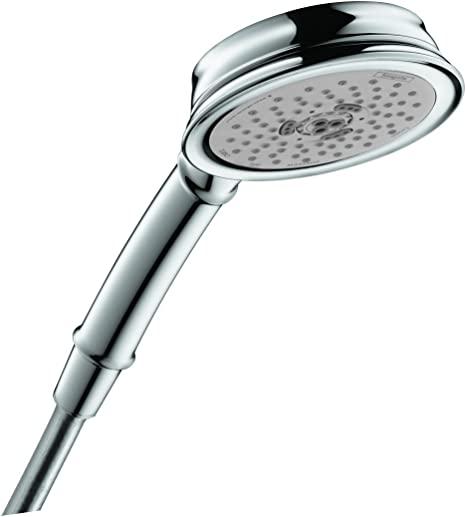Hansgrohe Croma 100 Classic Easy Install 5-inch Handheld Shower Head Classic 3 Full