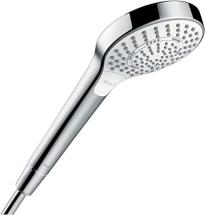 Hansgrohe Croma Select S Easy Install 4-inch Handheld Shower Head Modern