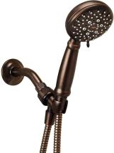 Moen Banbury Mediterranean Bronze 5-Spray Hand Shower with Hose and Bracket