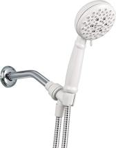 Moen 23046W Banbury 5-Spray Hand Shower with Hose and Bracket