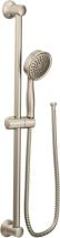 Moen 3668EPBN Handheld Showerhead with 69-Inch-Long Hose Featuring 24-Inch Slide Bar
