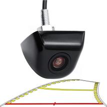 Greenyi Car Backup Camera with Dynamic Trajectory Guide Line, GreenYi HD 960x720 Rear View Camera