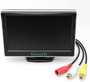 Greenyi 5 Inch AHD 800x480 Backup Camera Monitor