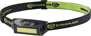 Streamlight 61715 Bandit Pro - Includes USB Cord, Hat Clip & Elastic Headstrap, Black