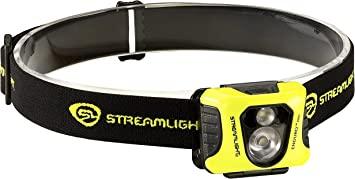 Streamlight 61421 Enduro Pro Headlamp with Alkaline Batteries, Headstrap White/Red LEDs, Yellow