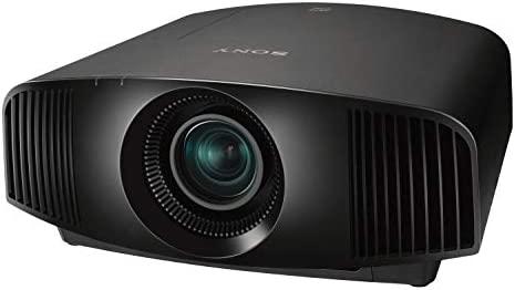 Sony VW325ES 4K HDR Home Theater Projector, Black