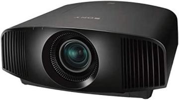 Sony VW325ES 4K HDR Home Theater Projector, Black