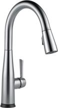 Delta Faucet Essa Touch Kitchen Faucet Brushed Nickel