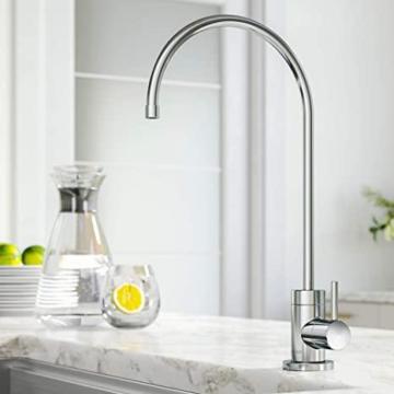 Kraus Purita 100% Lead-Free Kitchen Water Filter Faucet in Chrome, FF-100CH