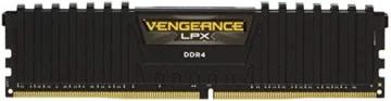 Corsair CMK4GX4M1A2400C16 Vengeance LPX 4GB (1 x 4GB) DDR4 DRAM 2400MHz Black