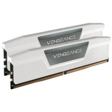 CORSAIR Vengeance DDR5 32GB (2x16GB) DDR5 5200 (PC5-41600) C40 1.25V Intel XMP Memory White