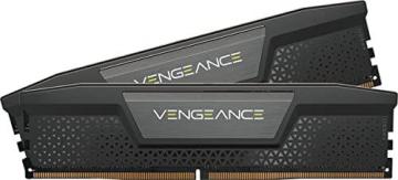 Corsair Vengeance DDR5 32GB (2x16GB) 6000MHz C36 Intel Optimized Desktop Memory Black