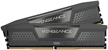 Corsair Vengeance DDR5 32GB (2x16GB) 6000MHz C36 AMD Optimized Desktop Memory Cool Gray