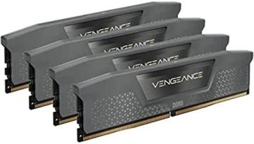 Corsair Vengeance DDR5 64GB (4x16GB) 5600MHz C36 AMD Optimized Desktop Memory Cool Gray