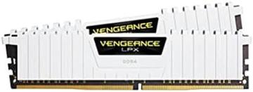 CORSAIR Vengeance LPX 16GB (2x8GB) DDR4 3200 (PC4-25600) C16 for DDR4 Systems - White